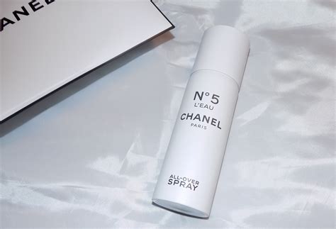 chanel no 5 l eau all over spray review|chanel no 5 100ml boots.